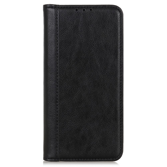 Telefontok a Google Pixel 8 Pro, Wallet Litchi Leather, fekete