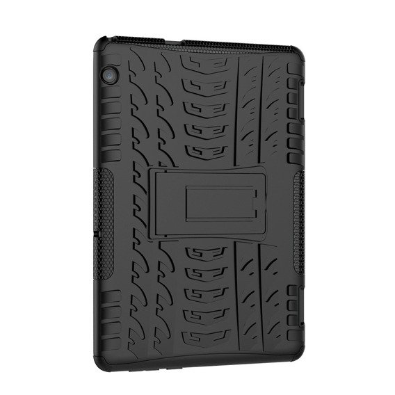 Telefontok a Huawei MediaPad T5 10.1, Tire Armor, fekete