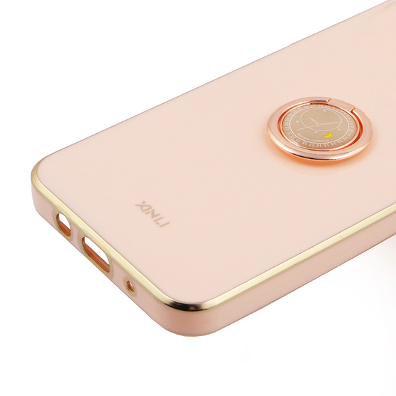 Telefontok a Huawei Nova Y61, Electro Ring, rózsaszín rose gold