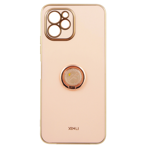 Telefontok a Huawei Nova Y61, Electro Ring, rózsaszín rose gold