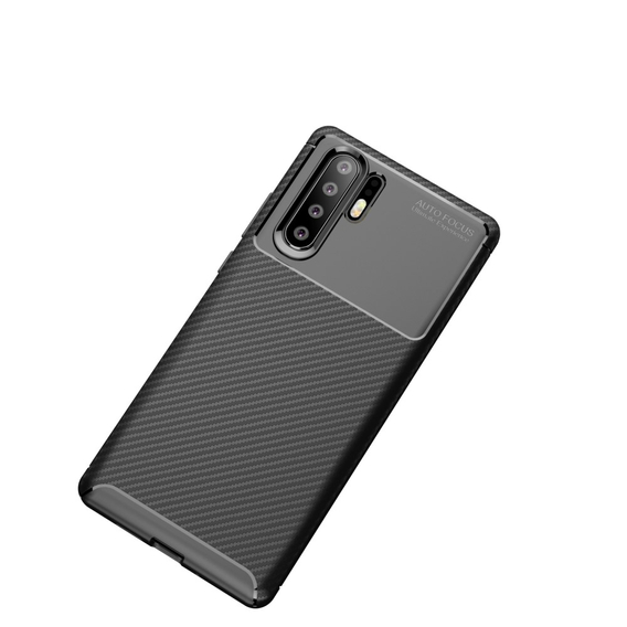 Telefontok a Huawei P30 Pro, Carbon Gel, fekete