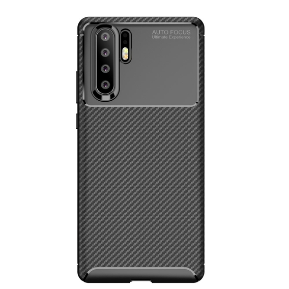 Telefontok a Huawei P30 Pro, Carbon Gel, fekete