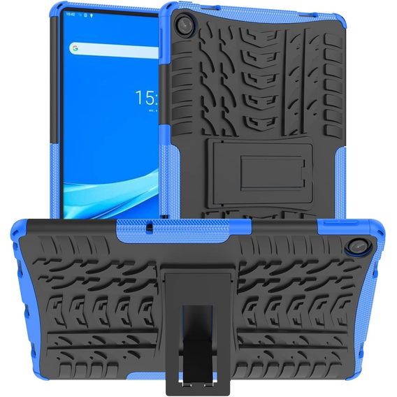 Telefontok a Lenovo Tab M10 Plus 10.6 Gen 3 125F/128F, Tire Armor, fekete / kék