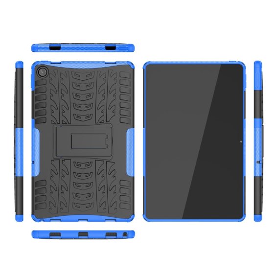 Telefontok a Lenovo Tab M10 Plus 10.6 Gen 3 125F/128F, Tire Armor, fekete / kék