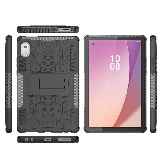 Telefontok a Lenovo Tab M9, Tire Armor, Tire Armor, fekete