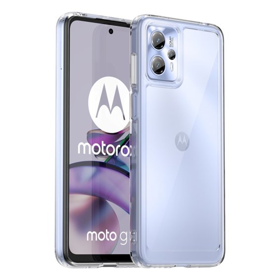 Telefontok a Motorola Moto G13 / G23, Fusion Hybrid, átlátszó