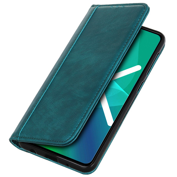 Telefontok a Motorola Moto G31 / G41, Wallet Litchi Leather, zöld