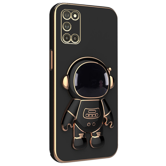 Telefontok a Oppo A52/A72/A92, Astronaut, fekete