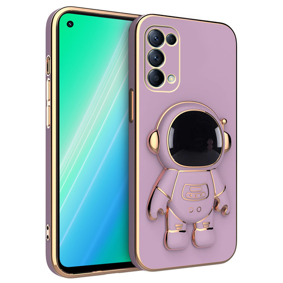 Telefontok a Oppo A74 5G, Astronaut, lila