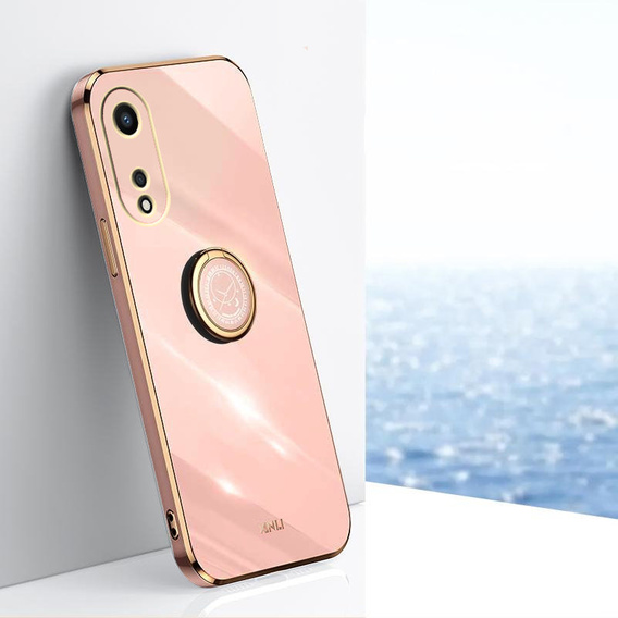 Telefontok a Oppo A78 5G, Electro Ring, rózsaszín rose gold