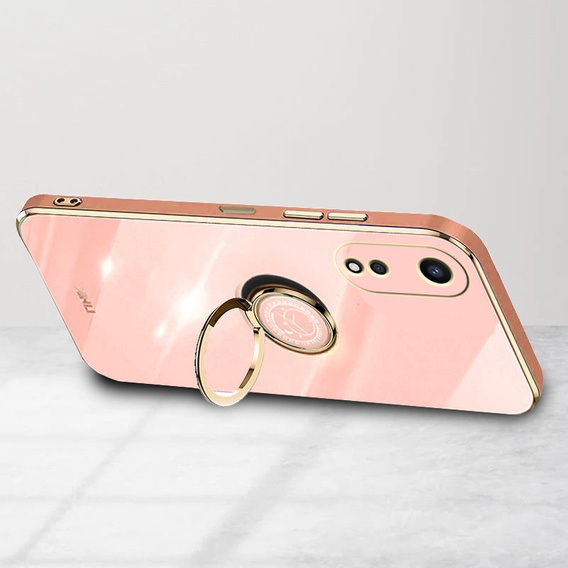 Telefontok a Oppo A78 5G, Electro Ring, rózsaszín rose gold