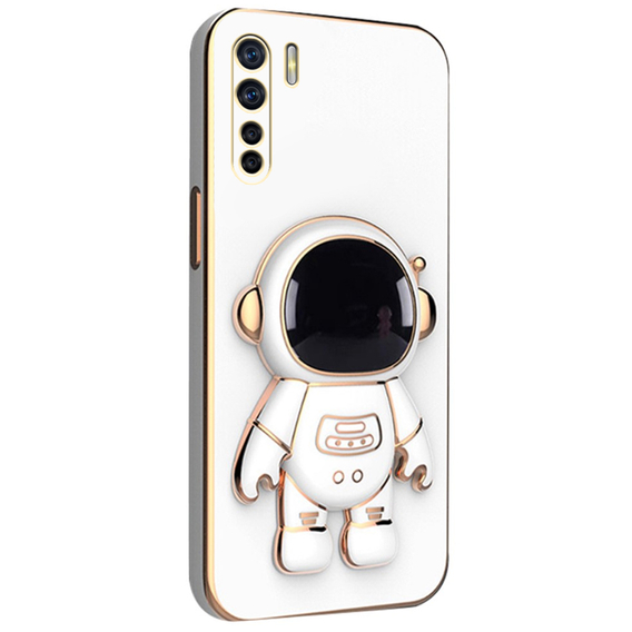 Telefontok a Oppo A91/F15, Astronaut, fehér