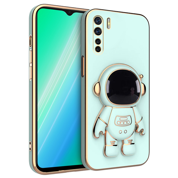 Telefontok a Oppo A91/F15, Astronaut, zöld