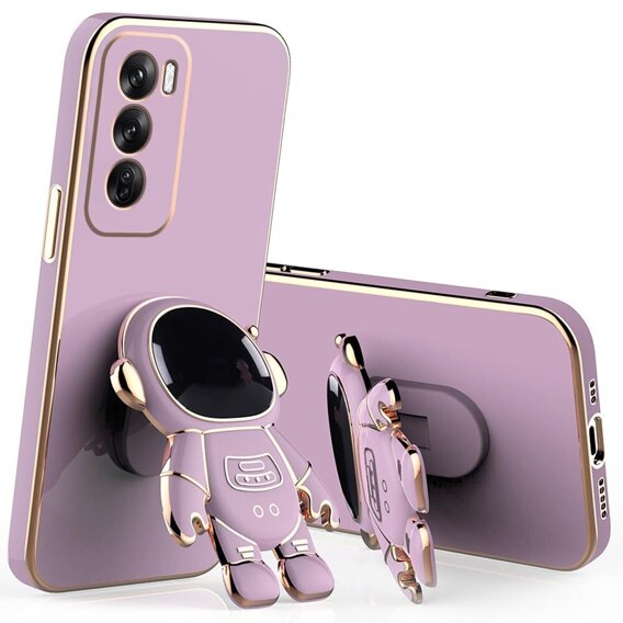 Telefontok a Oppo Reno 12 Pro, Astronaut, lila