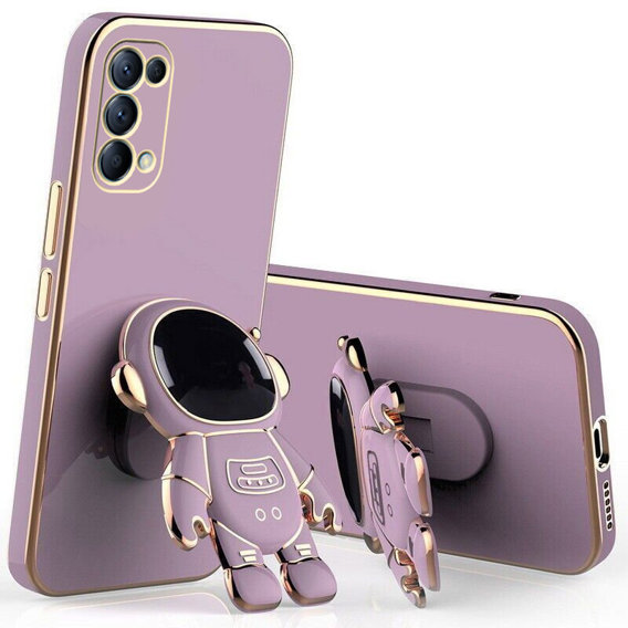 Telefontok a Oppo Reno5 Z/ A94 5G, Astronaut, lila