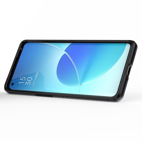 Telefontok a Oppo Reno6 Pro 5G / Pro+ 5G, Kickstand Ring, kék