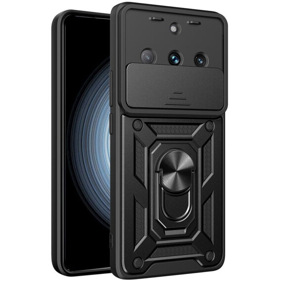 Telefontok a Realme 11 Pro 5G / 11 Pro+ 5G, CamShield Slide, fekete