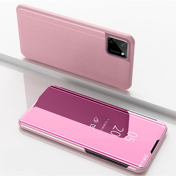 Telefontok a Realme C11, Clear View, rózsaszín rose gold