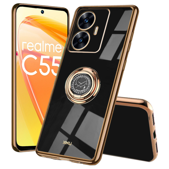 Telefontok a Realme C55, Electro Ring, fekete