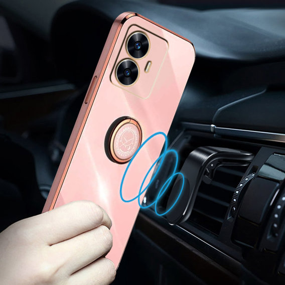 Telefontok a Realme C55, Electro Ring, rózsaszín rose gold