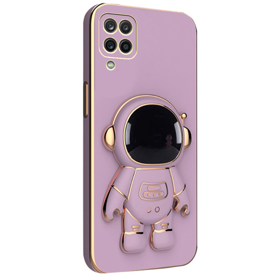 Telefontok a Samsung Galaxy A12 / M12 / A12 2021, Astronaut, lila