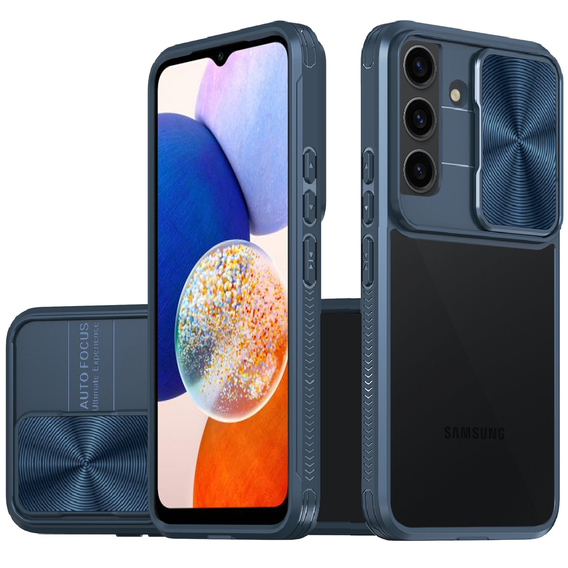 Telefontok a Samsung Galaxy A14 4G/5G, Slide Camera, kék