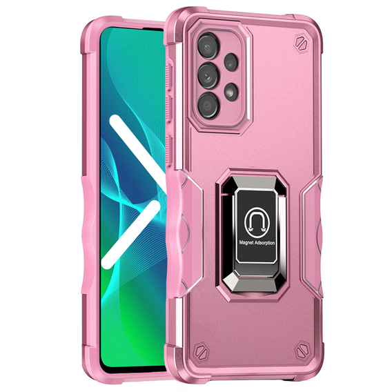 Telefontok a Samsung Galaxy A53 5G, Dual-Layer Armor, rózsaszín