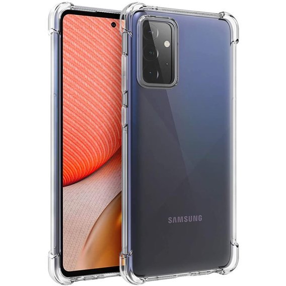 Telefontok a Samsung Galaxy A72 4G/5G, Dropproof, átlátszó