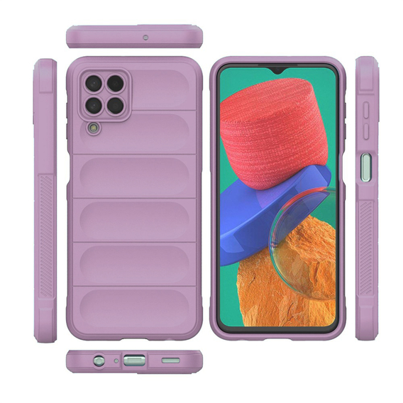 Telefontok a Samsung Galaxy M33 5G, Gaming Shockproof, lila