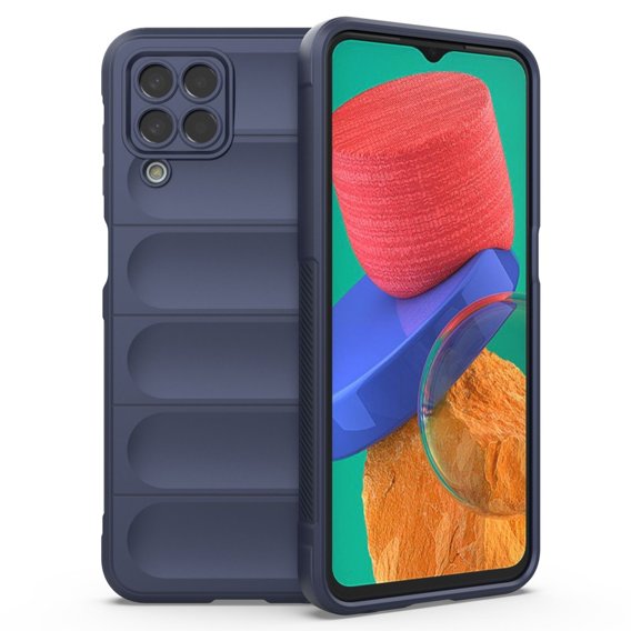 Telefontok a Samsung Galaxy M33 5G, Gaming Shockproof, sötétkék