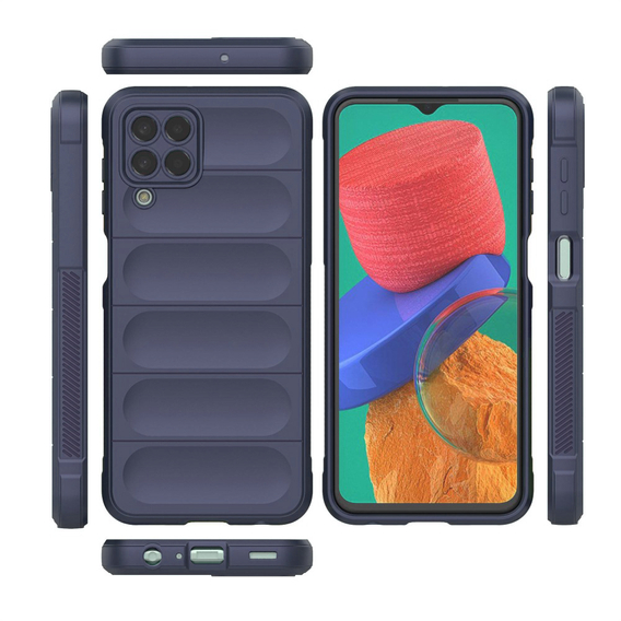 Telefontok a Samsung Galaxy M33 5G, Gaming Shockproof, sötétkék