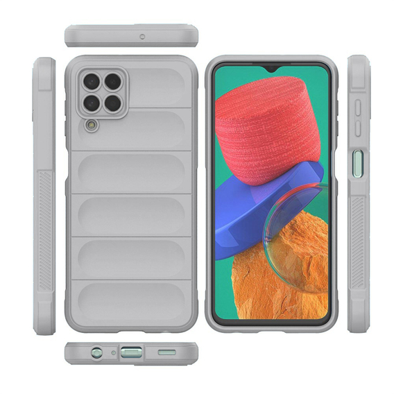 Telefontok a Samsung Galaxy M33 5G, Gaming Shockproof, szürke