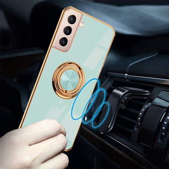 Telefontok a Samsung Galaxy S21, Electro Ring, menta