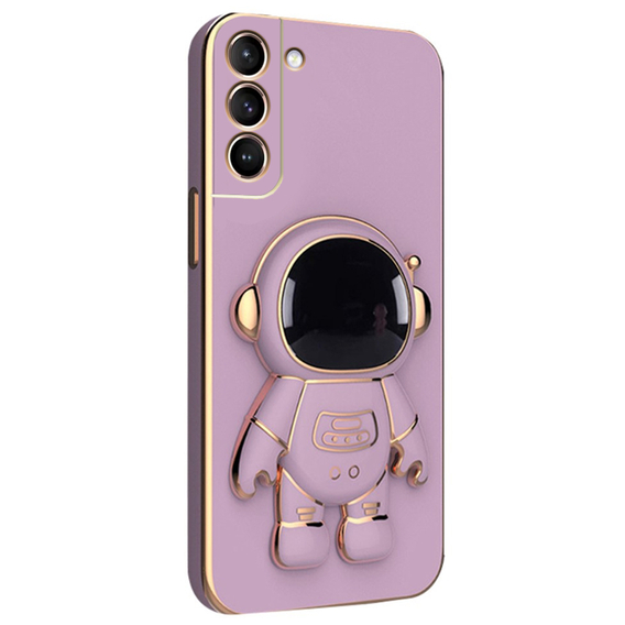 Telefontok a Samsung Galaxy S21 Plus, Astronaut, lila