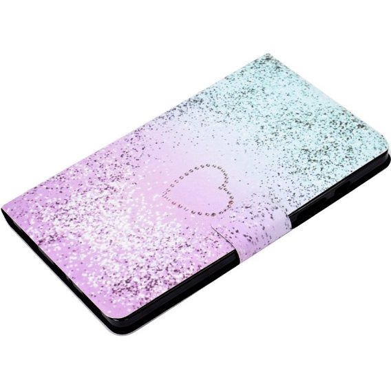 Telefontok a Samsung Galaxy Tab A7 Lite 8.7 T220 / T225, Origami, hearts