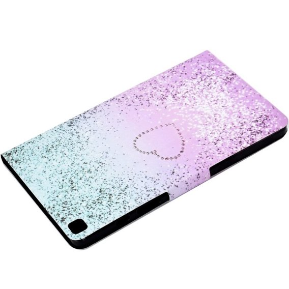 Telefontok a Samsung Galaxy Tab A7 Lite 8.7 T220 / T225, Origami, hearts