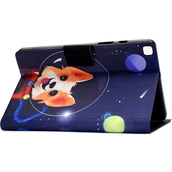 Telefontok a Samsung Galaxy Tab A7 Lite 8.7 T220 / T225, astronaut dog