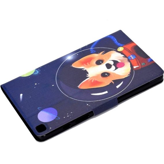 Telefontok a Samsung Galaxy Tab A7 Lite 8.7 T220 / T225, astronaut dog