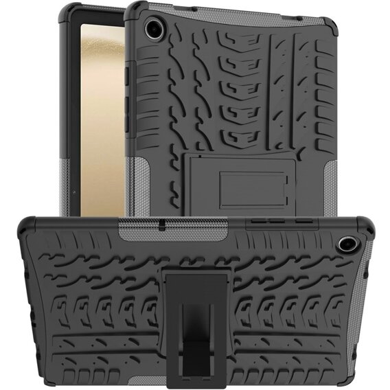 Telefontok a Samsung Galaxy Tab A9+, Tire Armor, fekete