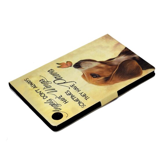 Telefontok a Samsung Galaxy Tab A9 X110 / X115, butterfly and dog