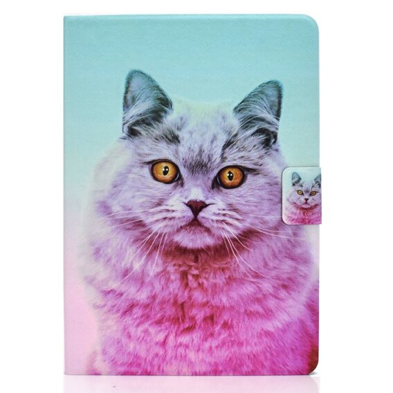 Telefontok a Samsung Galaxy Tab A9 X110 / X115, pink cat