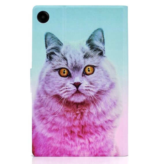 Telefontok a Samsung Galaxy Tab A9 X110 / X115, pink cat