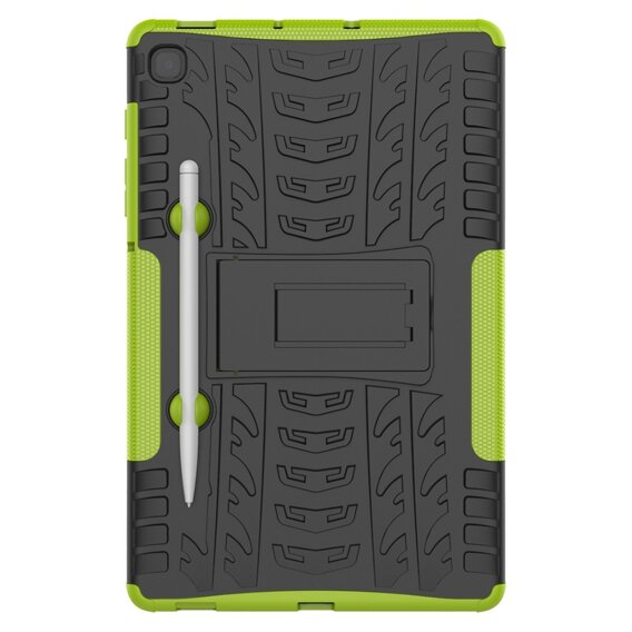 Telefontok a Samsung Galaxy Tab S6 Lite, Tire Armor, zöld