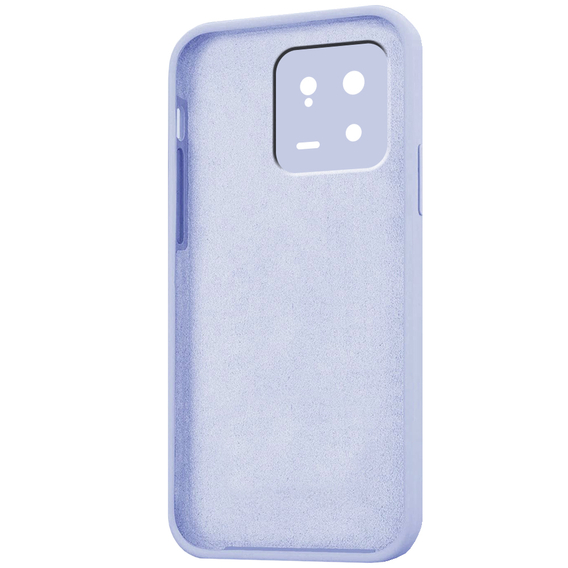 Telefontok a Xiaomi 13 5G, Silicone Lite, lila