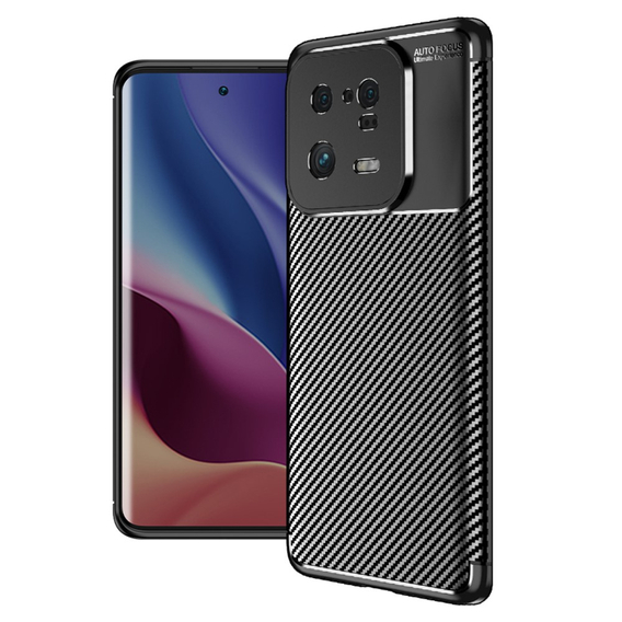 Telefontok a Xiaomi 13 Pro, Carbon Gel, fekete