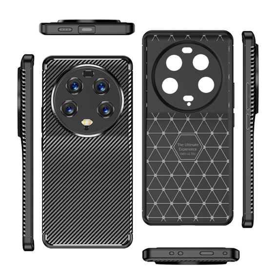 Telefontok a Xiaomi 13 Ultra, Carbon Gel, fekete