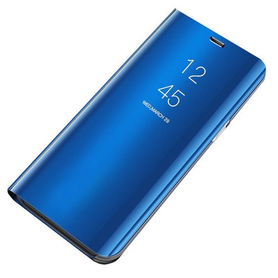 Telefontok a Xiaomi Mi 10 Lite, Clear View, kék