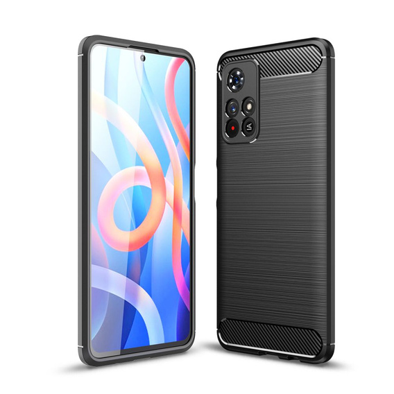 Telefontok a Xiaomi Poco M4 Pro 5G / Redmi Note 11S 5G, Carbon, fekete