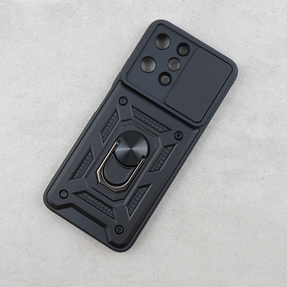 Telefontok a Xiaomi Redmi 12, CamShield Slide, fekete