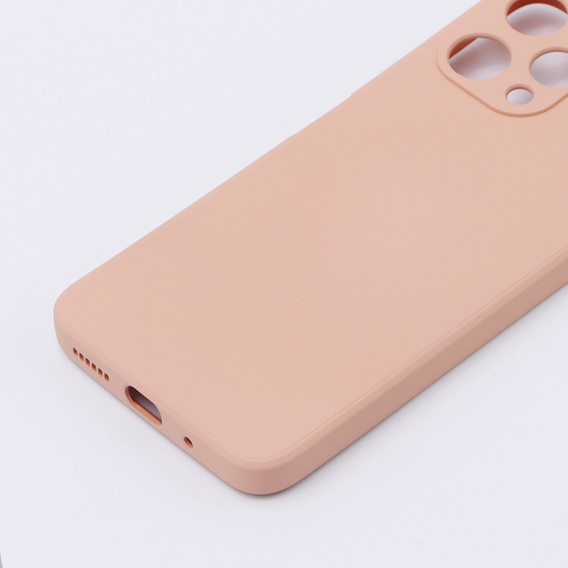 Telefontok a Xiaomi Redmi 12, Silicone Lite, rózsaszín